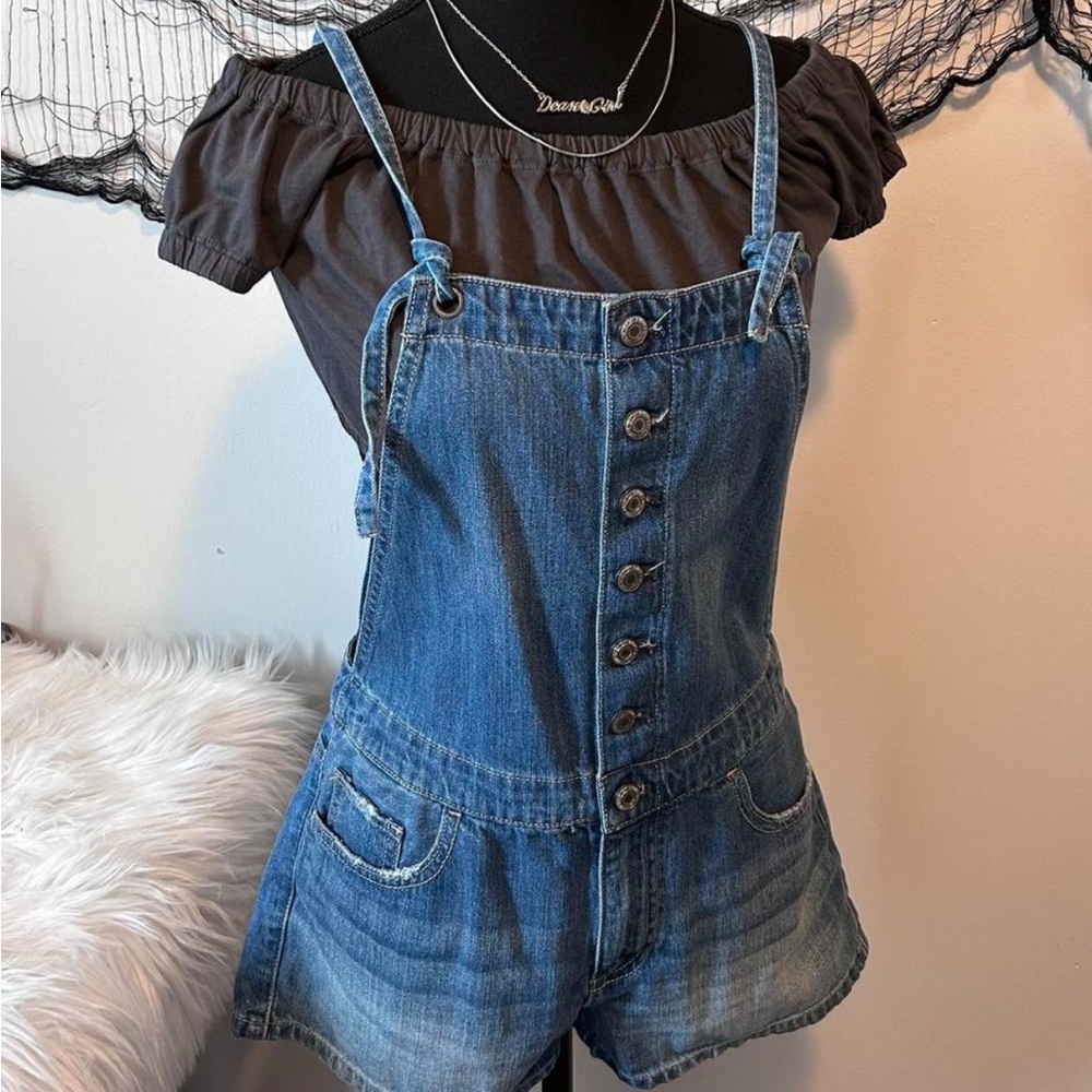 American Eagle Overalls